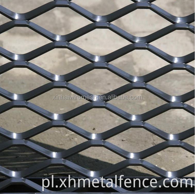 High Security Rhombus Expanded Metal Mesh